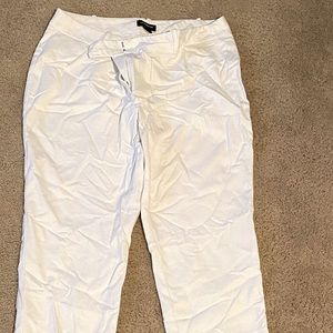 White pants